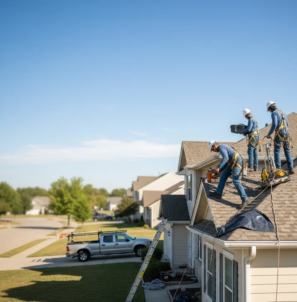Storm Damage Repair in Fulton, MS